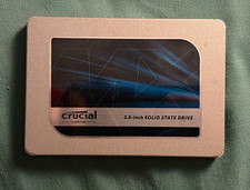 Crucial MX500 1TB 2.5in SATA III Internal SSD SED Silver CT1000MX500SSD1 picture