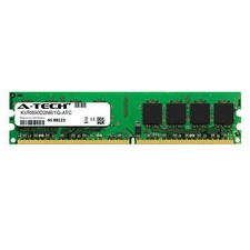 1GB DDR2 PC2-6400 DIMM Replacement for Kingston KVR800D2N6/1G Desktop Memory RAM picture