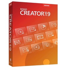 Roxio Creator NXT 9 | Multimedia Suite and CD/DVD Disc Burning Software [PC Disc picture