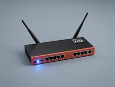 Mikrotik Routerboard RB2011UiAS-2HnD-IN 1*SFP 10*Ethernet Router.  picture
