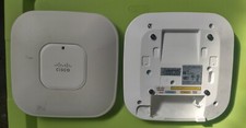 LOT OF 2 Cisco Aironet AIR-LAP1142N-A-K9 Dual Band Access Point 802.11a/g/n PoE picture