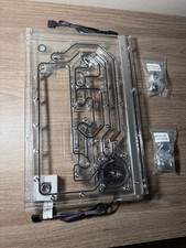 Bitspower SEDNA O11DS Reservoir for Lian Li O11 Dynamic Mini, Clear Plastic picture