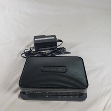 NETGEAR 5-Port HOME THEATER GAMING NETWORK SWITCH MODEL GS605AV ETHERNET W/CORD picture