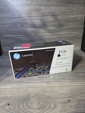 HP 213Y W2130Y Black Extra High Yield Toner Genuine OEM New Sealed Retail Box picture