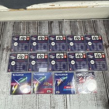 Lot of 10 iomega Zip Disk 100 USED 100MB Storage Capacity Blank Mac Or PC Format picture