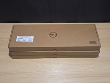 LOT 3 Dell OEM KB216-BK-US Keyboards Black Wired USB 081N8 NEW picture
