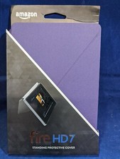 Genuine Amazon Standing Case for Amazon Fire HD 7 (4th Generation) - Purple picture