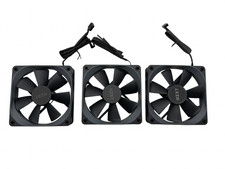 NZXT Aer P 120mm RF-AP120-FP PC Case Fans 3 Pack Black (Three Pack) picture