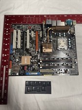 ASUS P5W DH Deluxe Digital Home Series with Intel 975X/ICH7R ATX Motherboard   picture