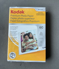 Kodak Premium Gloss Photo Paper 4x6 250 g/m² 60 Sheets Inkjet White picture