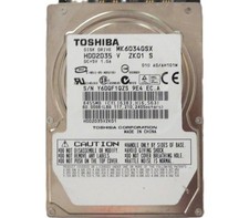 Toshiba MK6034GSX HDD2D35 V ZK01 S 010 A0/AH101M China 60gb 2.5