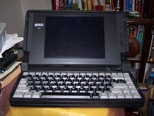 CLEARANCE - Grid Laptop Model 1755 P/N G20-1755 - Estate Sale SOLD AS IS picture