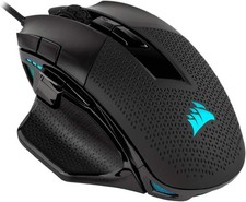 Corsair Nightsword RGB Tunable FPS Gaming Mouse 18000 DPI Certified Refurbished picture