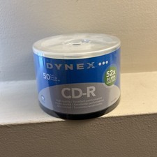 Dynex CD-R 52X 80 Min 700MB 50 Pack Recordable Compact Discs CD New picture