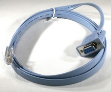 6ft Rollover Console Cable for Cisco RJ45 Male to DB9 Female 72-3383-01 picture