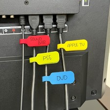 Space Saving Durable Economical Quick-Install Multi-Colored Marking Cable Labels picture