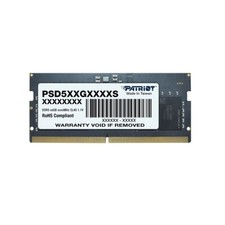 Patriot SL 32GB (1x32GB) DDR5-5600 PC5-44800 CL46 1.1V 262-Pin SODIMM Laptop RAM picture