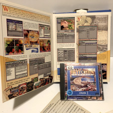 Multimedia Kitchen Companion Recipe Manager (CDROM)  - Recipes Taste of Home  picture