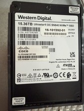 WD Ultrastar DC SN840 15.36TB NVMe U.2 SSD 0TS2084 WUS4BA1A1DSP3X3 Cisco picture
