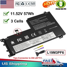 For Lenovo IdeaPad 5-15IIL05 5-15ITL05 5-15IAL7 Battery L19C3PF5 L19M3PF6 57Wh picture