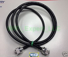 TIMES MICROWAVE ® 1-30 Feet LMR240 Antenna Jumper Coax Cable PL259 Connector USA picture