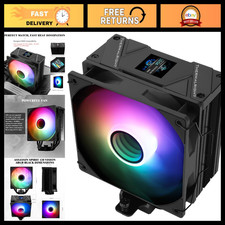 High-Performance ARGB CPU Air Cooler, 1500RPM, 240mm IPS LCD, Intel/AMD Compatib picture