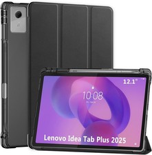 Case for Lenovo Idea Tab Plus 12.1 Inch, Slim Light Cover with Trifold Stand picture