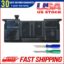 New OEM A1465 A1406 Battery MacBook Air 11'' Early 2015 2014, Mid 2013 2012 2011 picture