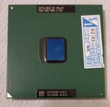 Intel Celeron 950MHz / 128 / 100 / 1.75V SL5UZ Socket Processor 370 Coppermine picture