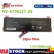 10pin 9line（NV-4774126-2s UTL4776127-2S）Battery For Smartbook 141 PC208PC209 picture