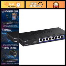9-Port 2.5G Ethernet Switch with 10G SFP+ Port - Unmanaged Network Switch picture