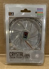 XigmaTek Crystal Cooling System Case Fan CLF Series w/ Red LED 1500RPM picture