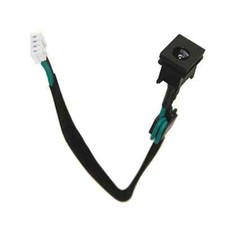 AC DC POWER JACK HARNESS for TOSHIBA SATELLITE A215-S4697 A215-S5822 A215-S4747 picture