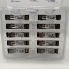 SFP-10G-LR CISCO 10-2457-02 10GBASE-LR SFP+ Transceiver New Pull A Grade Qty 10 picture