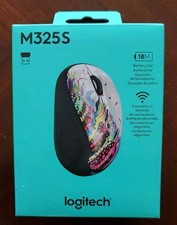 Logitech M325s Celebration Black USB Wireless Mouse (910-007525) - New picture