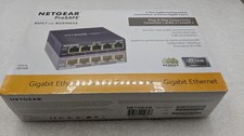 SEALED Netgear Plug And Play 5-Port gigabit Ethernet Unmanaged Switch - GS105 picture