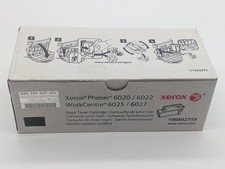 SEALED Xerox 106R02759 Standard Yield Black Toner Cartridge for Phaser 6020 6022 picture