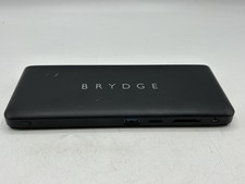 Brydge Stone-C USB Type-C Triple Display MST Docking Station NO AC  picture