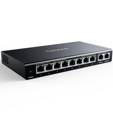 REOLINK PoE Switch with 8 PoE and 2 Gigabit Uplink Ports RLA-PS1 picture
