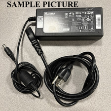 Used Tested Working OEM ZEBRA ZD410 AC Healthcare Power Supply picture