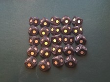 3D Scanner Tracking Markers - 24 Pack - 30° Pyramid - 6mm Reflective Targets picture