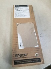 Epson Matte Black Ink T8048 Genuine 700ML Date: 05/2023 picture
