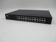 Dell PowerConnect 2624 24-Port 1xSFP Gigabit Ethernet Network Switch P/N: 0K3676 picture