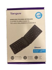 Targus Wireless Folding Keyboard Bluetooth Windows Android, MacOS, iOS Brand New picture