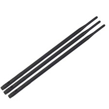 3 9dBi High Gain WiFi Antennas RP-SMA for Linksys Asus TP-Link D-Link Router picture