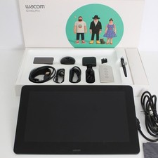 WACOM DTH-1620 Pro 16 Inch Pro Graphic LCD Pen Tablet Black Used picture