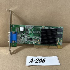 Dell 09K099 ATI Rage 128 Pro Ultra GL 32MB AGP 4X Graphics Card VGA 109-73100-02 picture