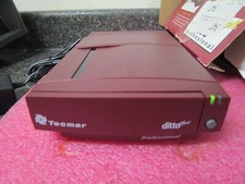 TECMAR DITTO MAX PROFESSIONAL 10GB External TAPE BACKUP Drive - Parallel picture
