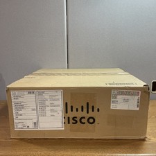 New Cisco WS-C3750X-24P-S 24-Port GE Switch 2x C3KX-PWR-715WAC picture