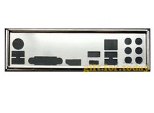 For MSI B360-A PRO & H370 GAMING PLUS Shield I/O IO Rear Backplate Motherboard picture